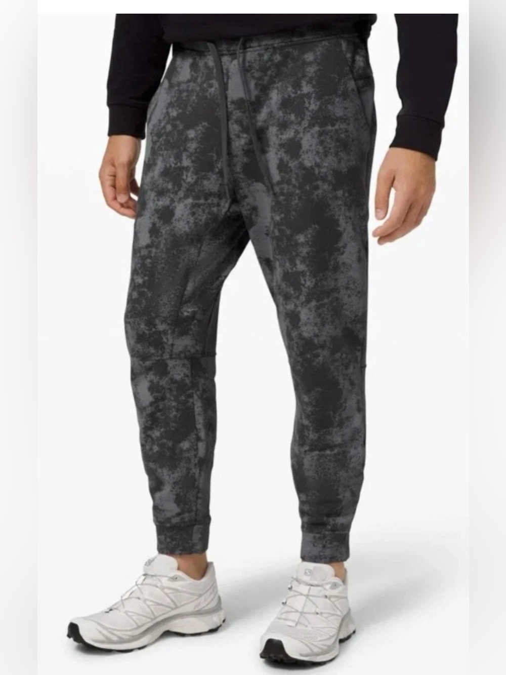 Lululemon City Sweat Jogger French Terry 29” Astral Graphite Asphalt Size L